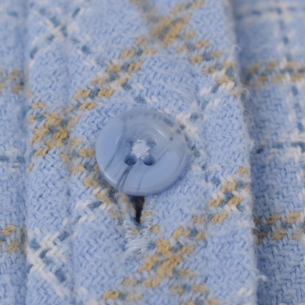 d & Co. Long Sleeve Double Flannel Shacket size M - Picture 11 of 11